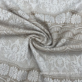 Rayon Polyester Blend Jacquard Knitted Double Faced Fabric